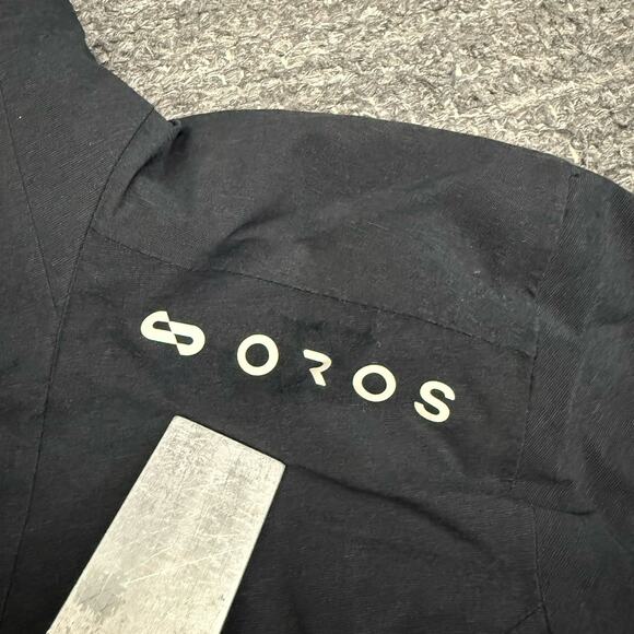 OROS Orion Carbon Hooded Parka Jacket Women Small Solarcore Insulation Ski Black - Picture 4 of 12